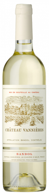 Chateau Vannieres, AOP Bandol, White