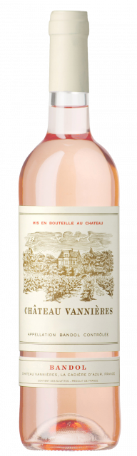 Chateau Vannieres, AOP Bandol, Rosé