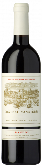 Chateau Vannieres, AOP Bandol, Red