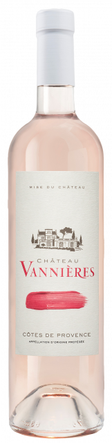 Chateau Vannieres, AOP Côtes de Provence, Rosé