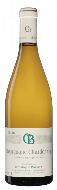 Christophe Buisson, AOP Bourgogne Chardonnay, White