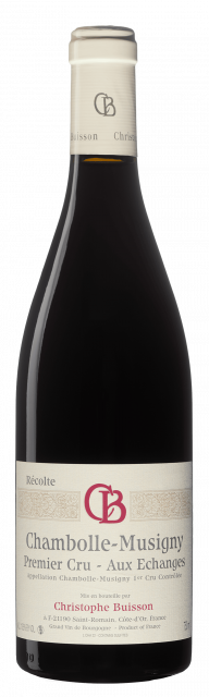 Christophe Buisson, AOP Chambolle-Musigny Premier Cru Aux Echanges, Red