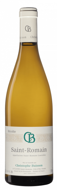 Christophe Buisson, AOP Saint-Romain, White, 2023