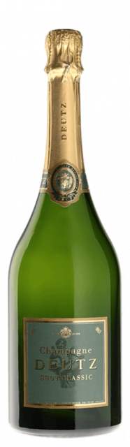 Champagne Deutz, Classic, AOP Champagne, Effervescent Brut