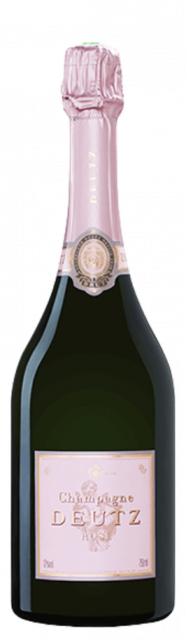 Champagne Deutz, Rosé, AOC Champagne, Effervescent Brut