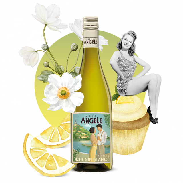 Collage - La Belle Angèle Chenin Blanc