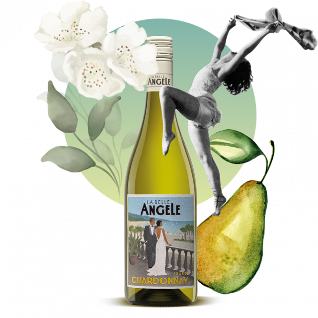 Collage - La Belle Angèle Chardonnay