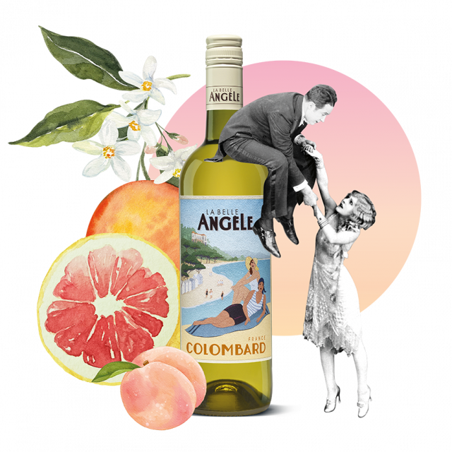 Collage - La Belle Angèle Colombard