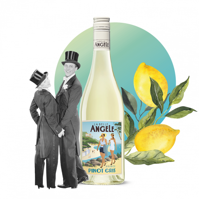 Collage - La Belle Angèle Pinot Gris