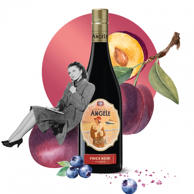 Collage - La Belle Angèle Pinot Noir Ruby
