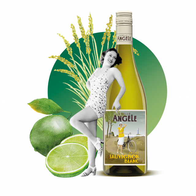 Collage - La Belle Angèle Sauvignon Blanc