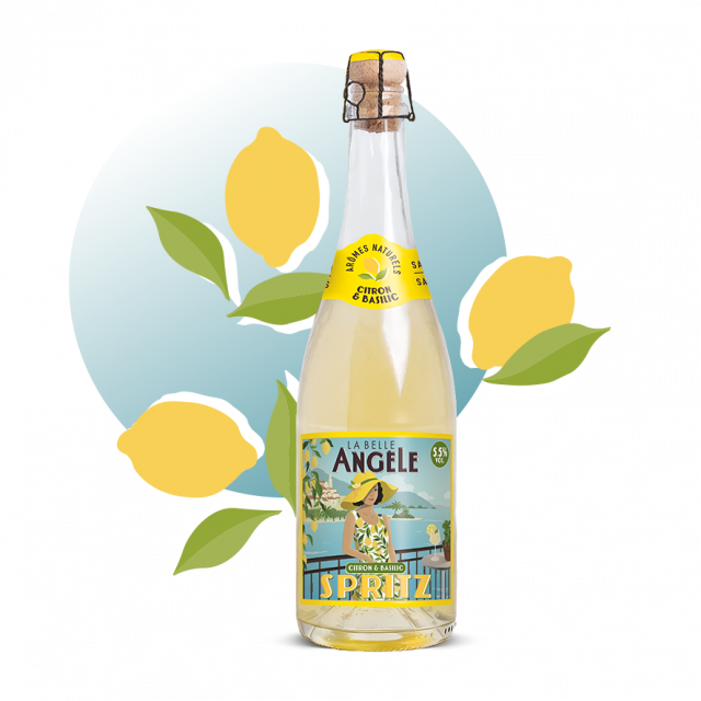 La Belle Angèle, Spritz, Citron & Basilic