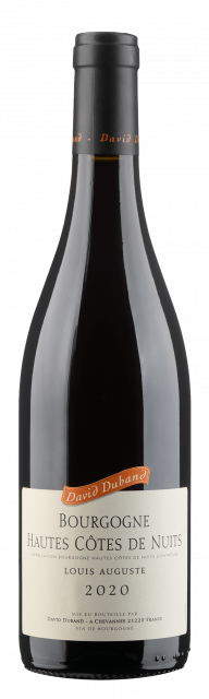 David Duband, AOP Bourgogne Hautes Côtes de Nuits, Louis Auguste, Red, 2023