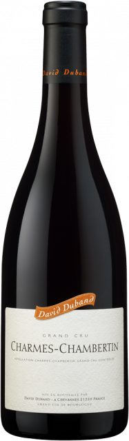 David Duband, AOP Charmes-Chambertin Grand Cru, Red