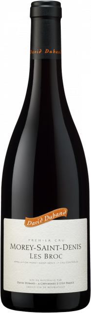 David Duband, AOP Morey-Saint-Denis Premier Cru, Les Broc, Red