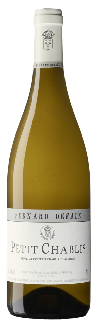 Domaine Defaix Bernard, AOP Petit Chablis, White, 2022