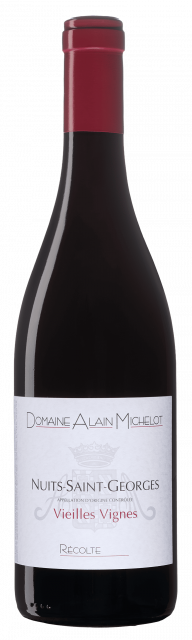 Domaine Alain Michelot, AOP Nuits-Saint-Georges, Vieilles Vignes, Red