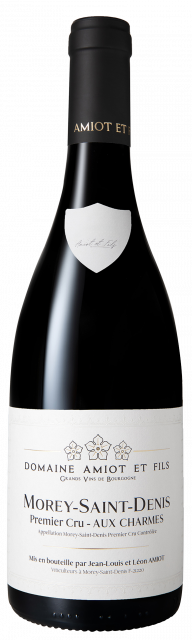 Domaine Amiot & Fils, AOP Morey-Saint-Denis Premier Cru Aux Charmes, Red