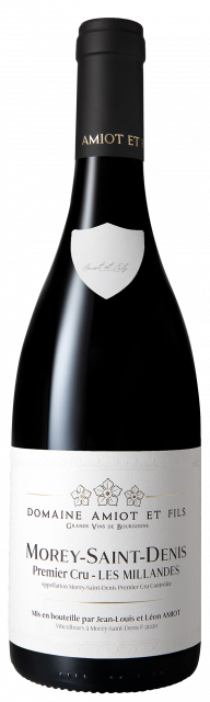 Domaine Amiot & Fils, AOP Morey-Saint-Denis Premier Cru Les Millandes, Red