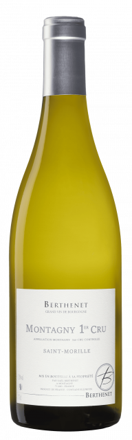 Domaine Berthenet*, AOP Montagny Premier Cru, Saint Morille, White