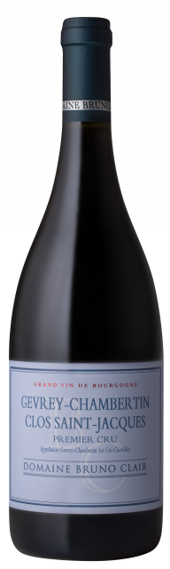 Domaine Bruno Clair, AOP Gevrey-Chambertin Premier Cru Clos Saint-Jacques, Red