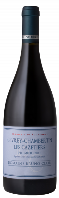 Domaine Bruno Clair, AOP Gevrey-Chambertin Premier Cru Les Cazetiers, Red