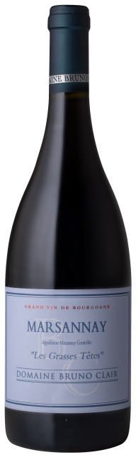 Domaine Bruno Clair, AOP Marsannay, Les Grasses Têtes, Red