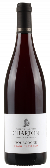Domaine Charton, AOP Bourgogne Pinot Noir, Champs de Perdrix, Red