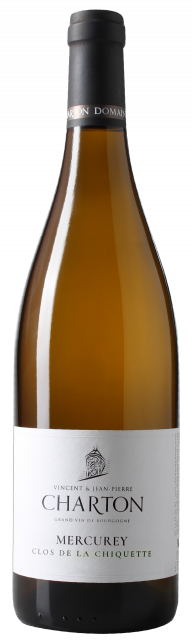 Domaine Charton, AOP Mercurey Premier Cru, Clos de la Chiquette, White
