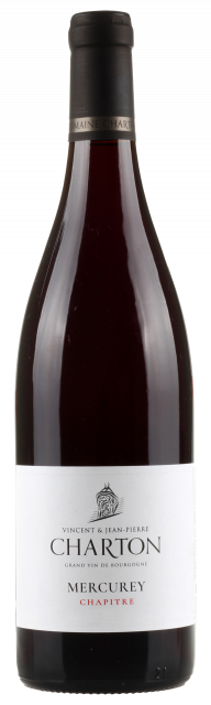 Domaine Charton, AOP Mercurey, Clos du Chapitre, Red, 2023