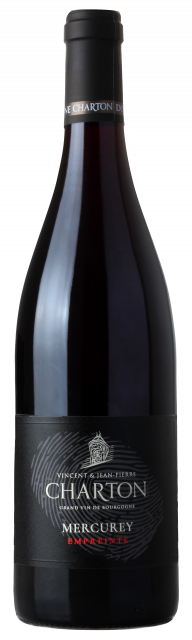 Domaine Charton, AOP Mercurey, Empreinte, Red