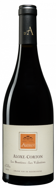 Domaine d'Ardhuy, AOP Aloxe-Corton, Les Boutières - Les Valozières, Red