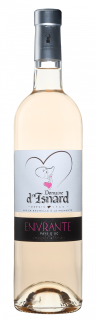 Domaine D'Isnard, IGP Pays d'Oc, Enivrante, Rosé