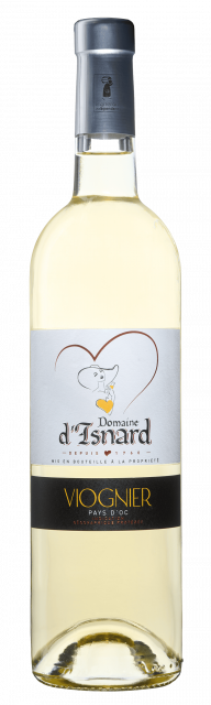 Domaine D'Isnard, IGP Pays d'Oc, Viognier Gourmande, White