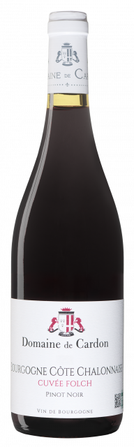 Domaine De Cardon, AOP Bourgogne Côte Chalonnaise, Cuvée Folch, Red