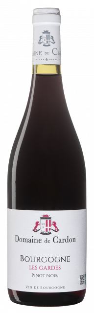 Domaine De Cardon, AOP Bourgogne Pinot Noir, Les Gardes, Red