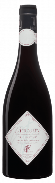Domaine De La Renaissance, AOP Mercurey, Les Libertins, Red