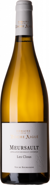 Domaine De La Roche Aigue, AOP Meursault, Les Clous, White