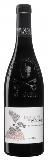 Domaine De Panisse, AOP Châteauneuf-du-Pape, Le Mas, Red