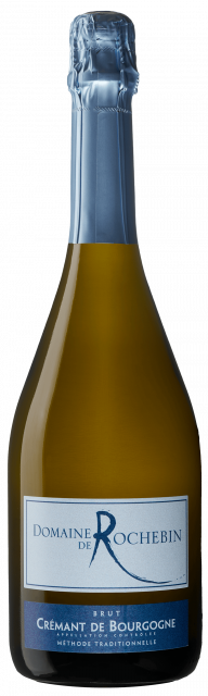 Domaine De Rochebin, AOP Crémant de Bourgogne, Blanc de Blancs