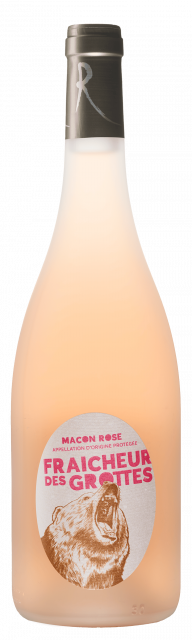 Domaine De Rochebin, AOP Mâcon, Fraicheur des Grottes, Rosé