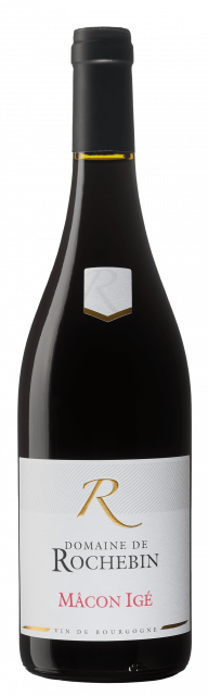 Domaine De Rochebin, AOP Mâcon Igé, Red