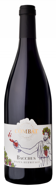 Domaine Des Combat, AOC Crozes-Hermitage, Bacchus, Red