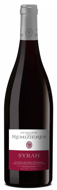 Domaine Des Remizieres, IGP Collines Rhodaniennes, Red