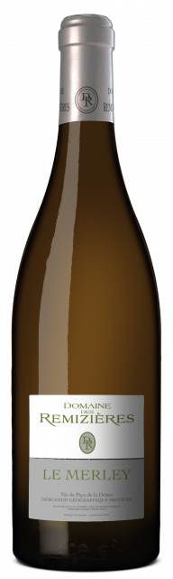 Domaine Des Remizieres, Vin de Pays de La Drôme , Le Merley, White