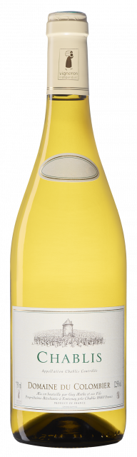 Domaine du Colombier, AOP Chablis, White, 2023