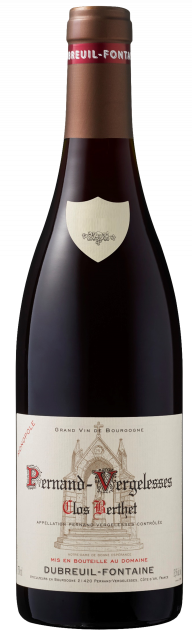 Domaine Dubreuil Fontaine, AOC Pernand-Vergelesses, Clos Berthet, Red, 2023
