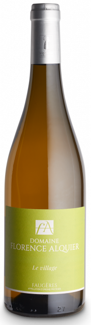 Domaine Florence Alquier, AOP Faugères, Le Village, White