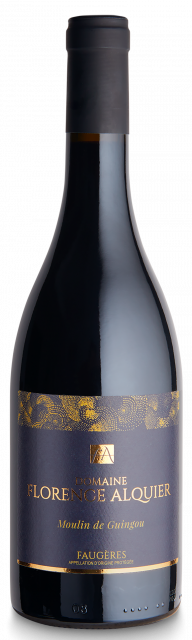 Domaine Florence Alquier, AOP Faugères, Moulin de Guingou, Red