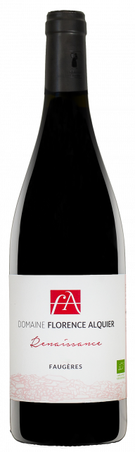 Domaine Florence Alquier, AOP Faugères, Renaissance, Red